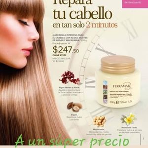 Mascarilla reparadora de Pelo